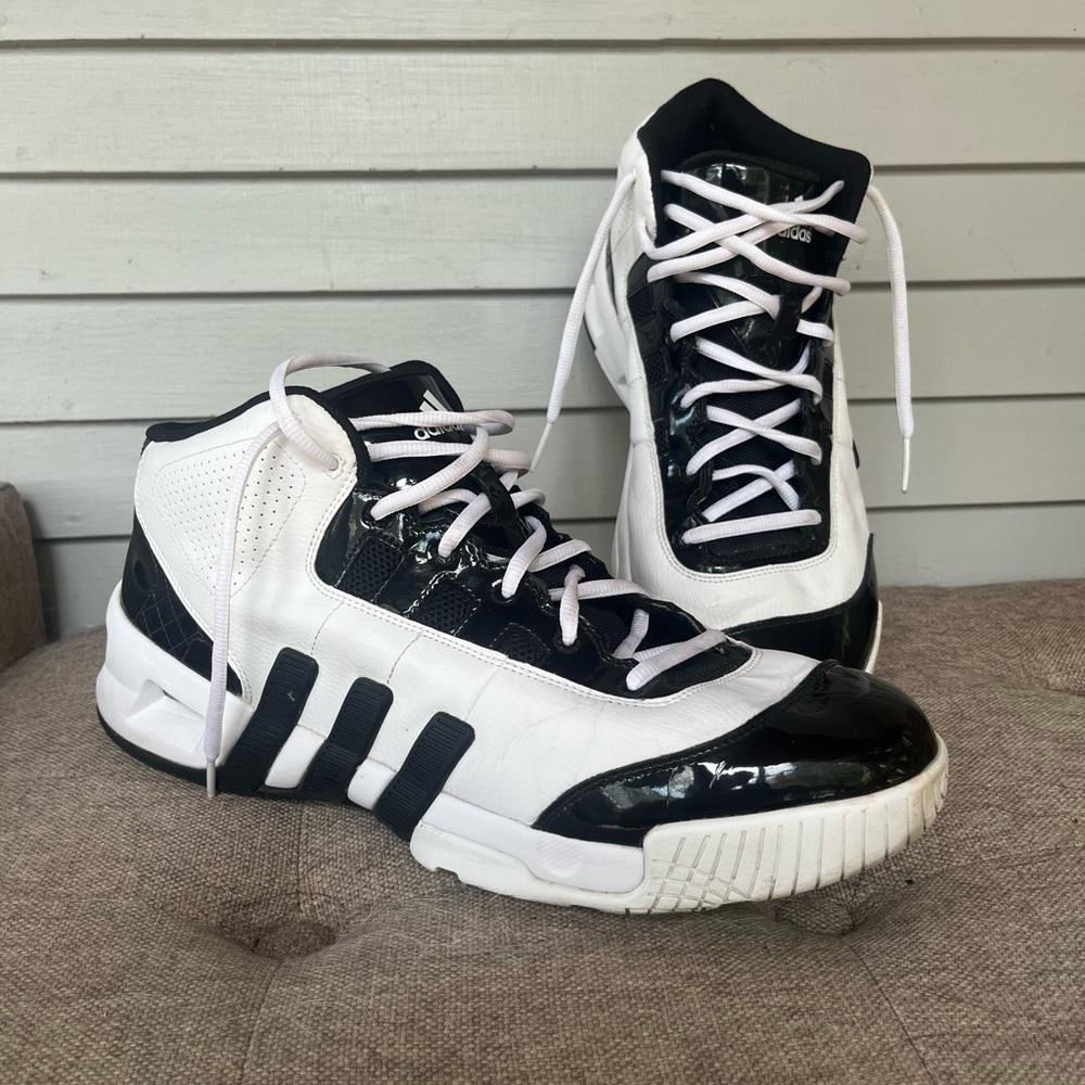 Adidas basketball sneakers